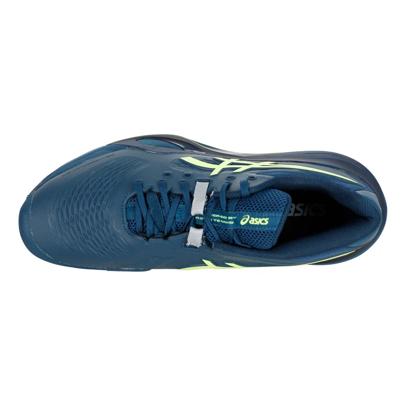 Gel-Resolution X Sandplatzschuh Herren - dunkelblau, neongelb