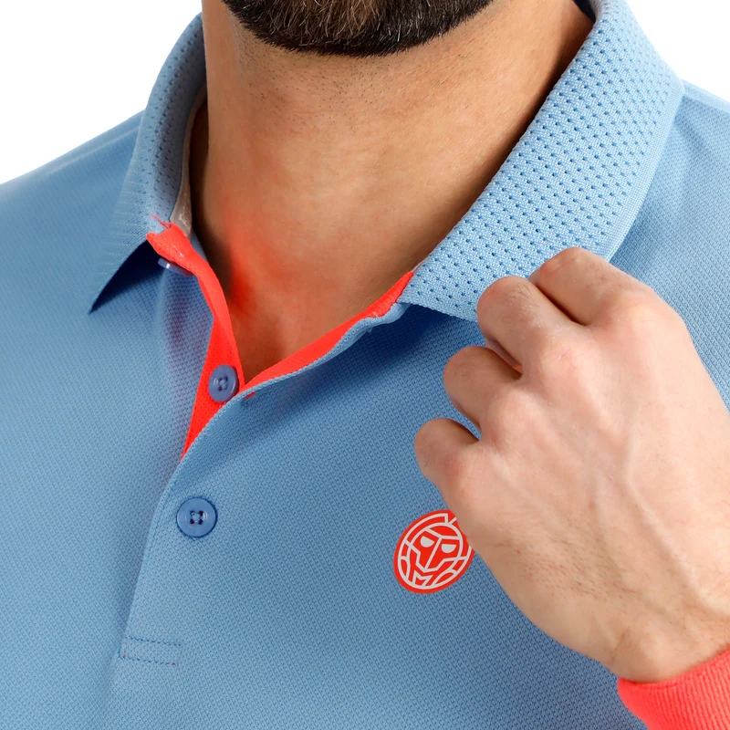Hey Laguna Polo Herren-blau