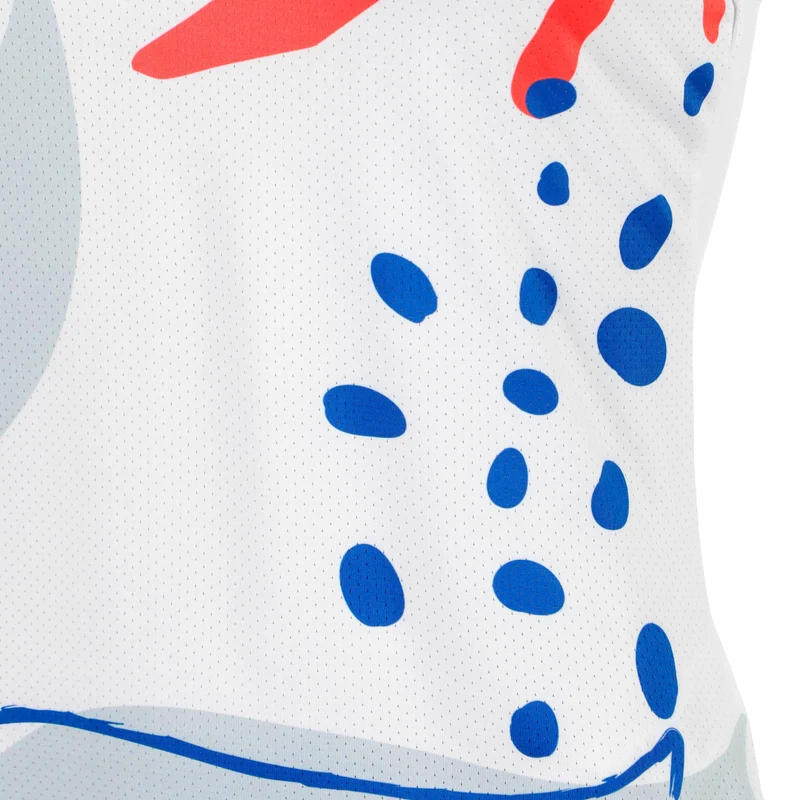 Hey Laguna Racerback Tank-Top Damen-weiß, mehrfarbig