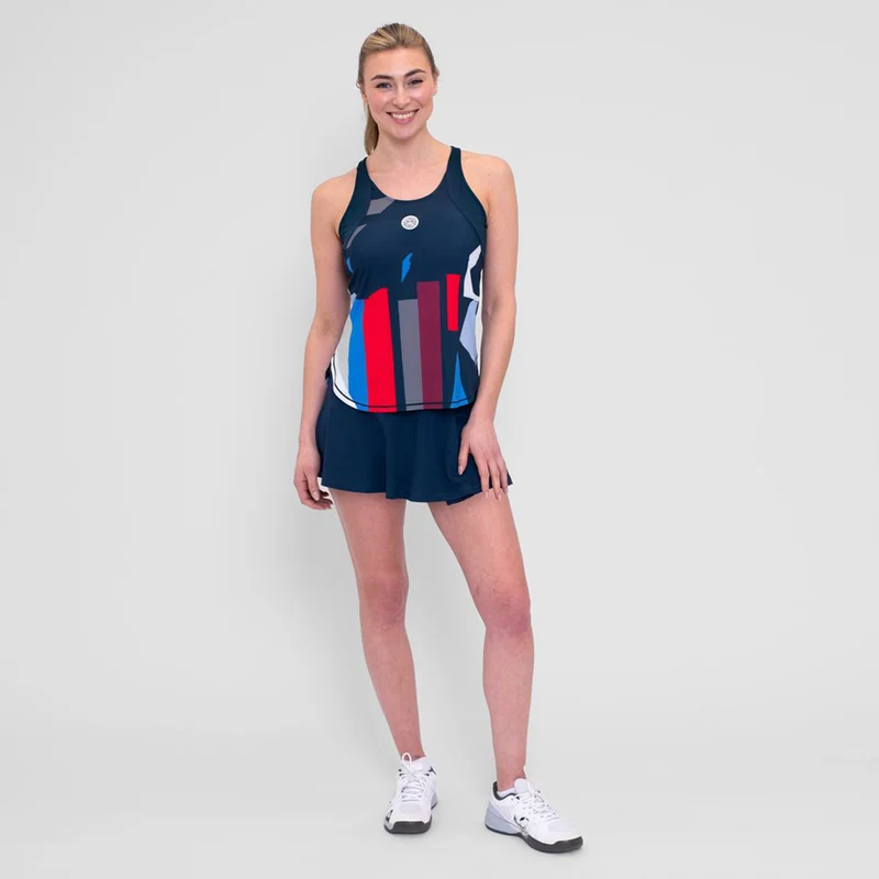 New York 2024 Tank-Top Damen-Dunkelblau,Mehrfarbig