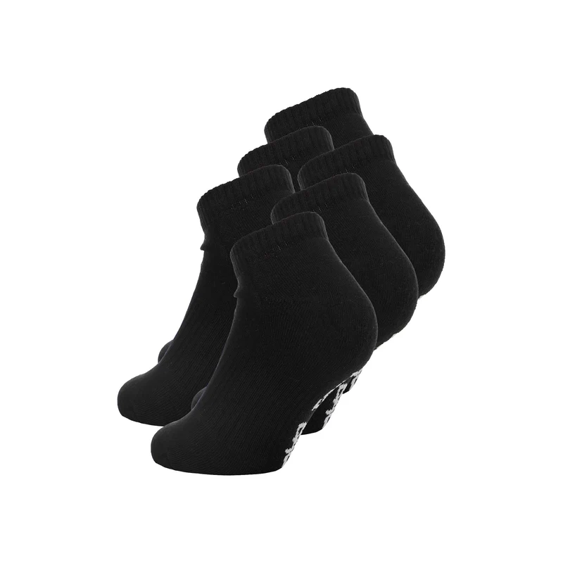 No Party XXL No Show Move Tennissocken-Schwarz