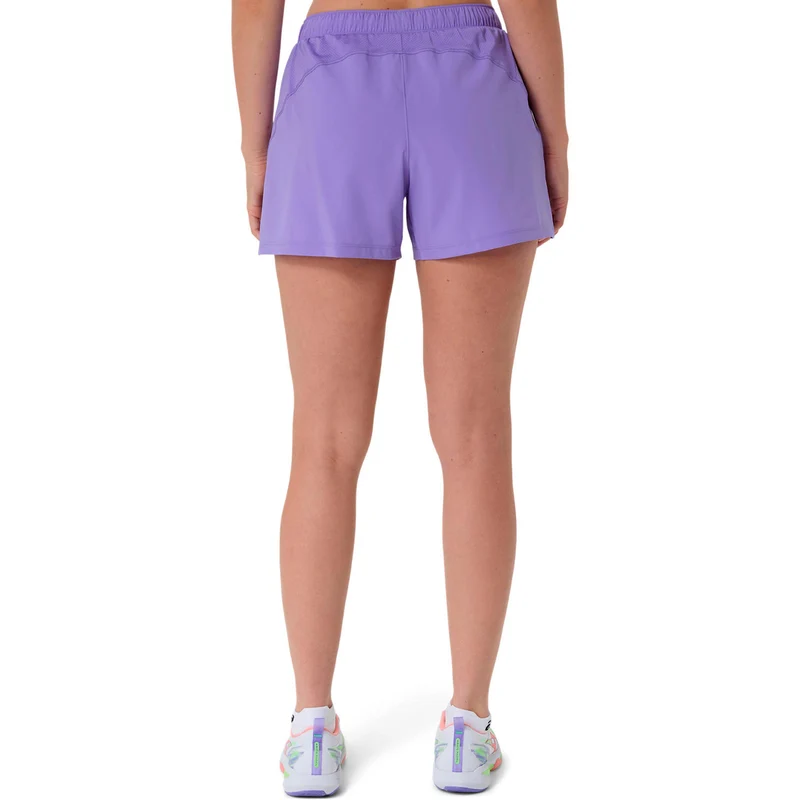 Court 2in1 Shorts Damen-lila