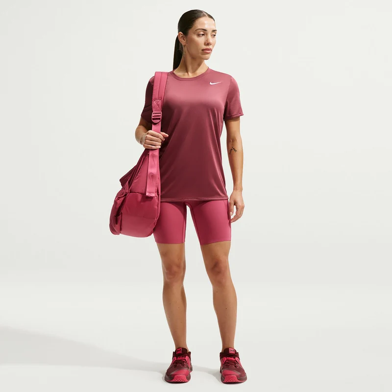 Dri-Fit Regular T-Shirt Damen - mauve