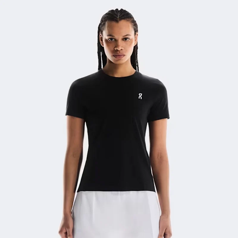 Court T-Shirt Damen - schwarz, mehrfarbig
