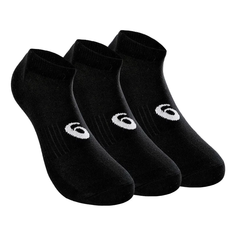 PED Sportsocken 3er Pack-Schwarz,Weiß