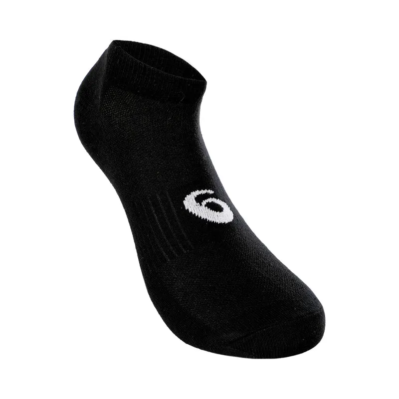 PED Sportsocken 3er Pack-Schwarz,Weiß