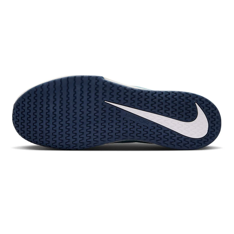 Vapor Lite 3 Allcourtschuh Herren - petrol, weiß