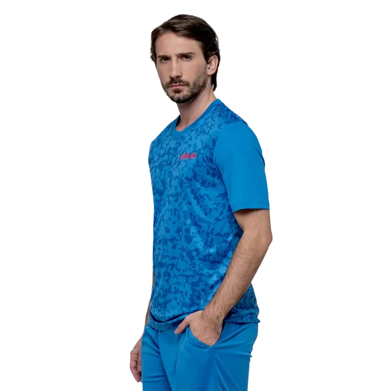 Camiseta Siux Cyber 2026 Azul
