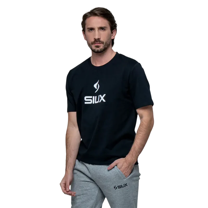 Camiseta Siux Basic 2026 Negra
