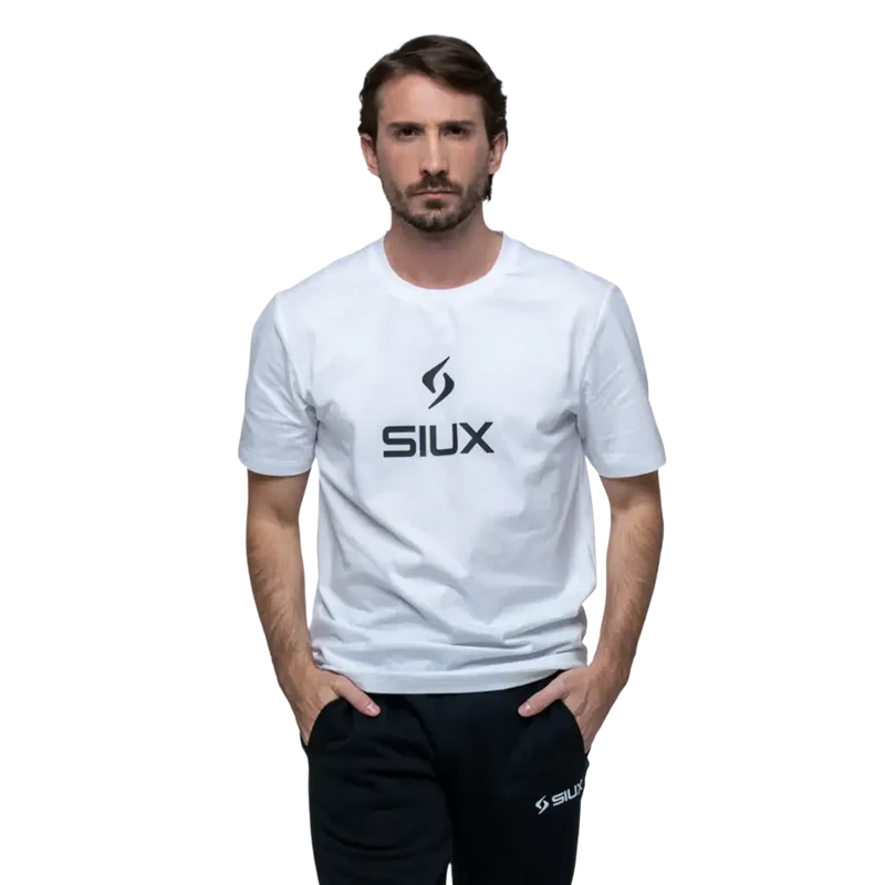 Camiseta Siux Basic 2026 Blanca