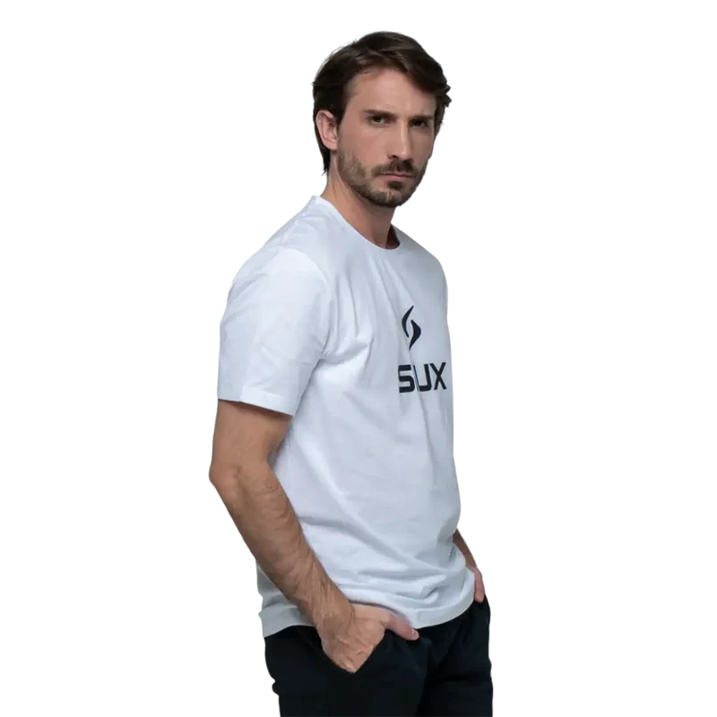 Camiseta Siux Basic 2026 Blanca