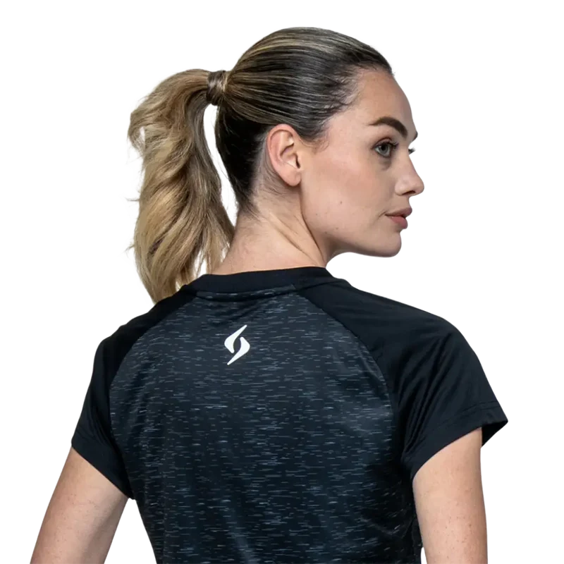 Camiseta Siux Club Mujer Negro 2026