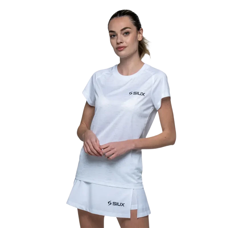 Camiseta Siux Club Mujer Blanco 2026