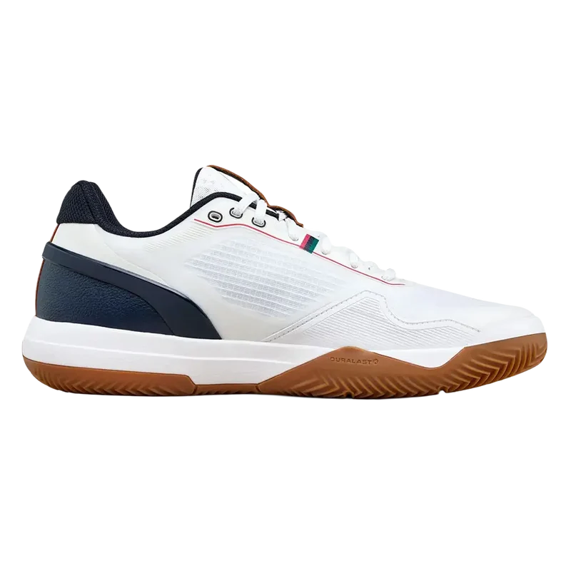 Zapatillas Wilson Rush Pro 5 Clay White/Navy Blazer/Gum 2026