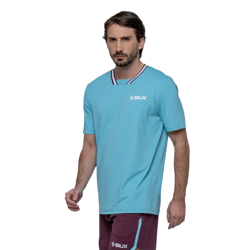 Camiseta Siux Apex 2026 Celeste