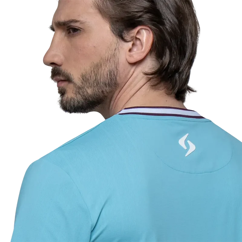 Camiseta Siux Apex 2026 Celeste