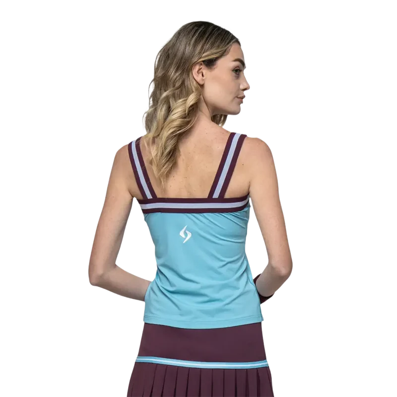 Camiseta Siux Apex Mujer Celeste 2026
