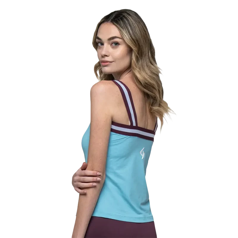 Camiseta Siux Apex Mujer Celeste 2026