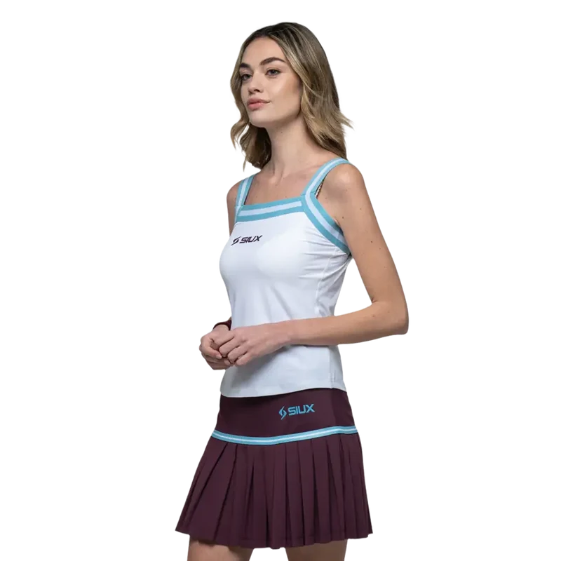 Camiseta Siux Apex Mujer Blanco 2026