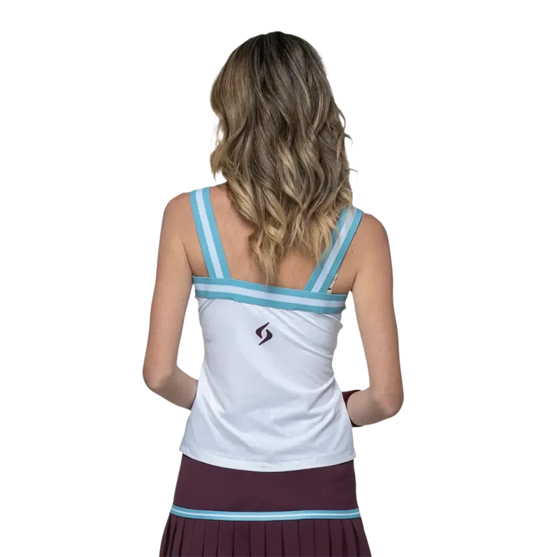 Camiseta Siux Apex Mujer Blanco 2026