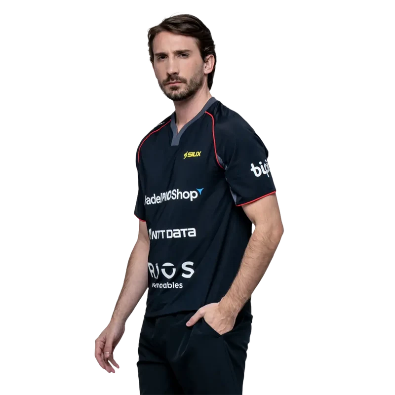 Camiseta Siux Electra X Stupa Negro 2026