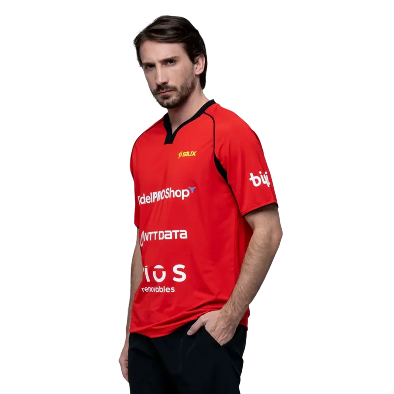 Camiseta Siux Electra X Stupa Rojo 2026