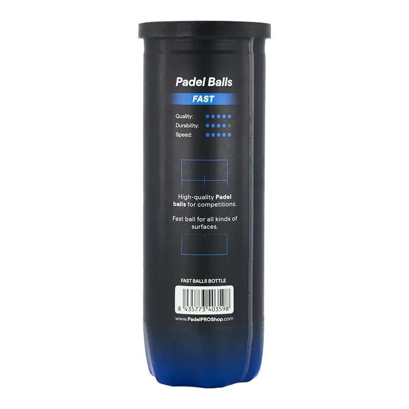 Cajón Pelotas PadelPROShop Fast (Pack x24)