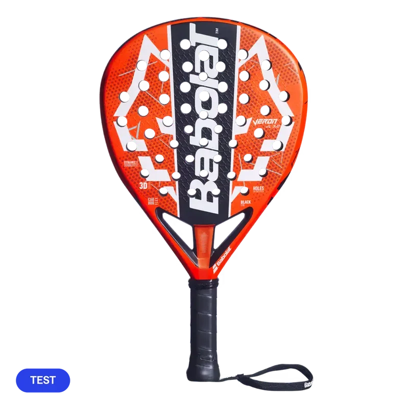 Pala de TEST Babolat Veron 3.0 2026 J. Lebrón