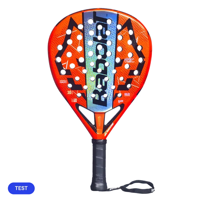 Pala de TEST Babolat Viper Soft 3.0 2026 J. Lebrón