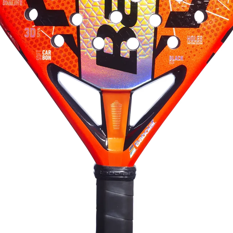Pala de TEST Babolat Viper Soft 3.0 2026 J. Lebrón