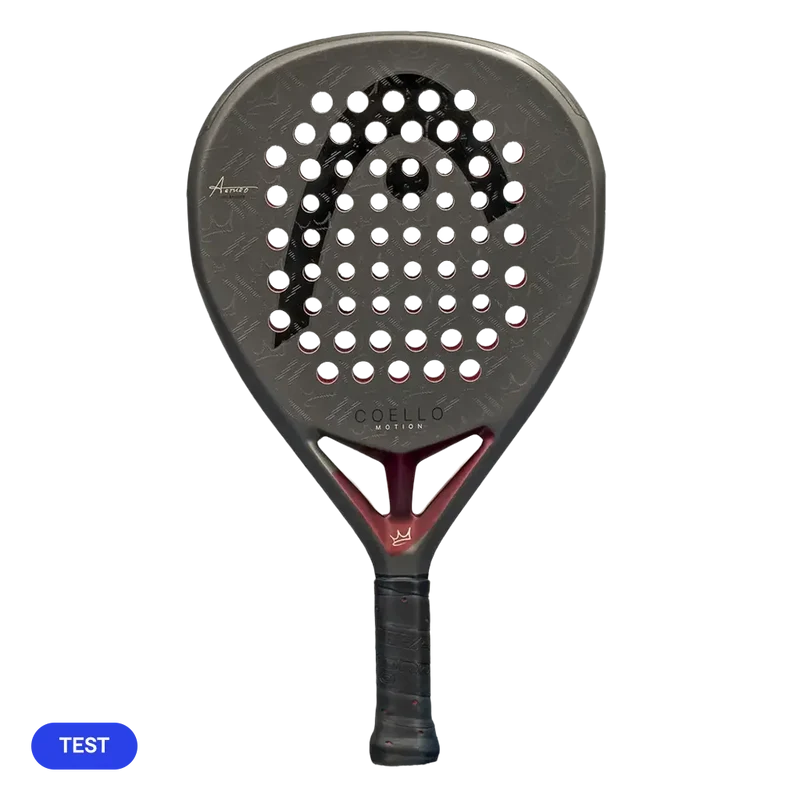Pala de TEST Head Coello Pro 2026