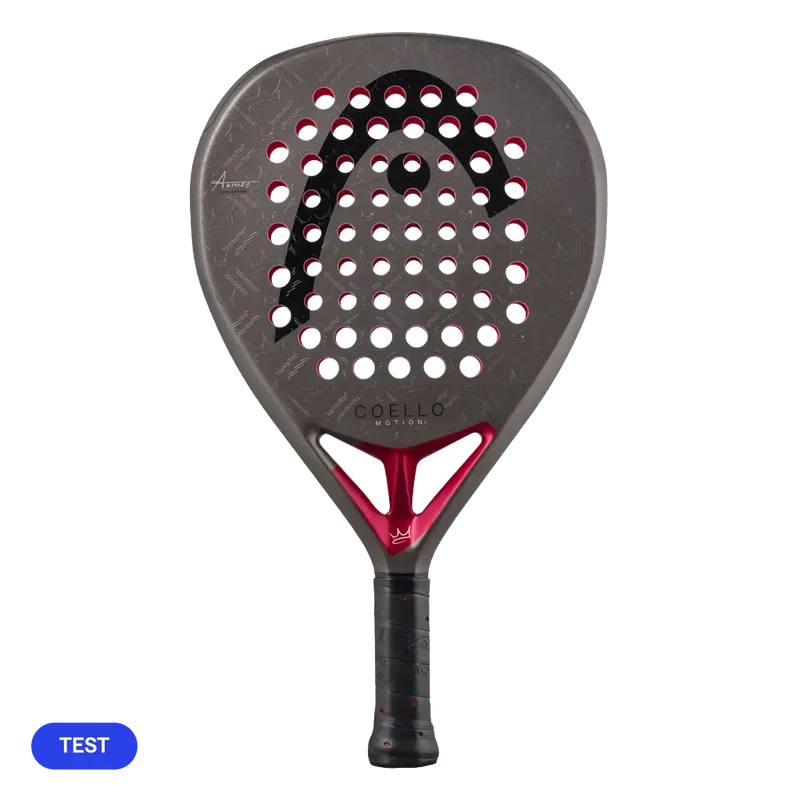 Pala de TEST Head Coello Motion 2026