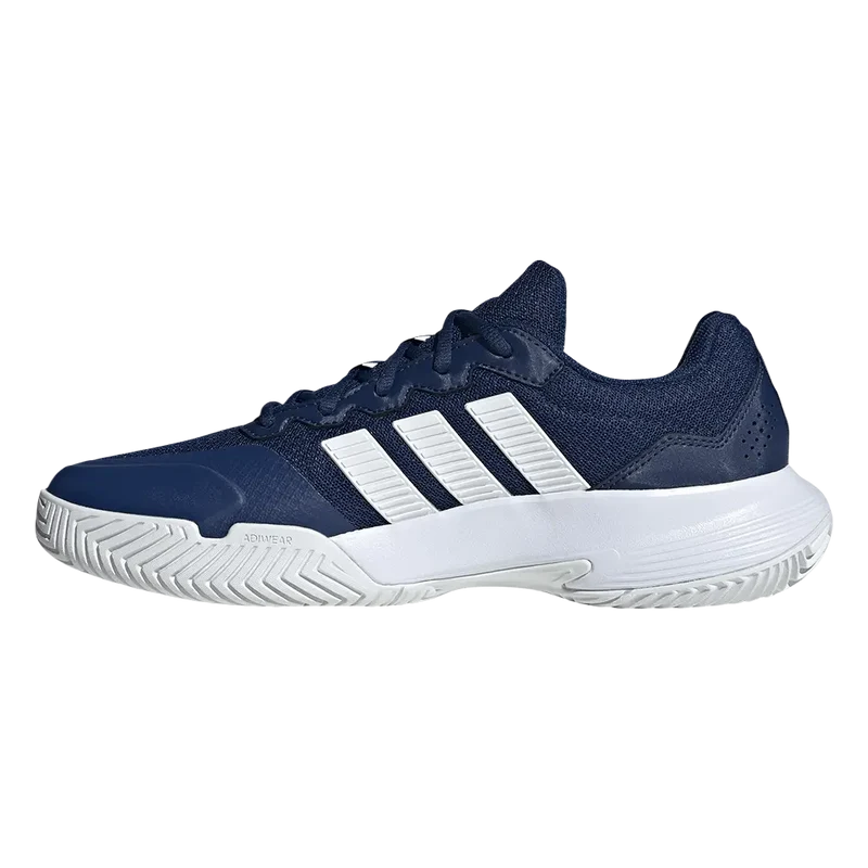 Zapatillas Adidas GameCourt 2 Azul Marino/Blanco 2026