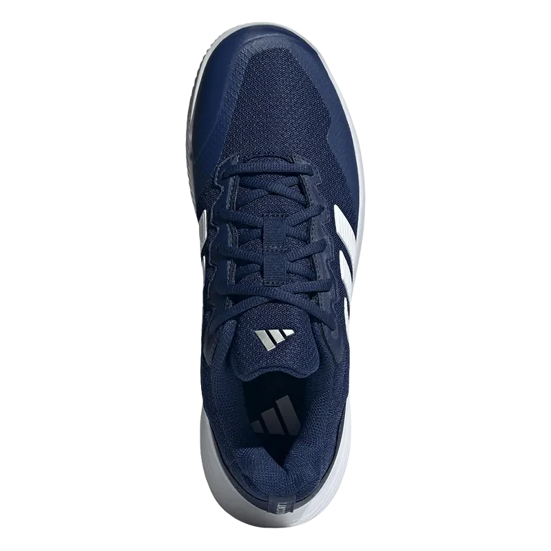 Zapatillas Adidas GameCourt 2 Azul Marino/Blanco 2026
