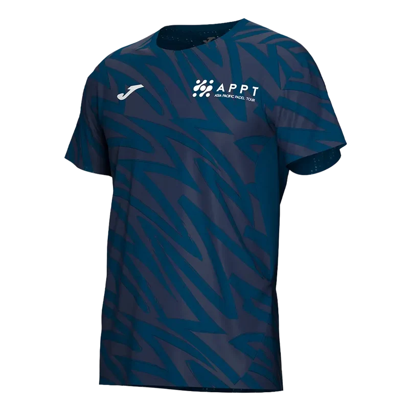Camiseta Joma Asia Pacific Padel Tour Navy Blue 2026