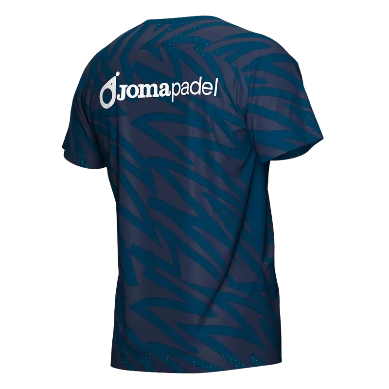 Camiseta Joma Asia Pacific Padel Tour Navy Blue 2026