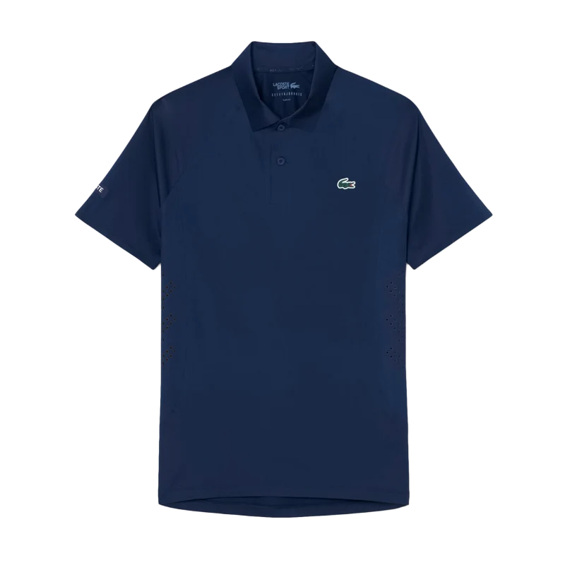 Polo Lacoste Novak Djokovic Azul Marino 2026