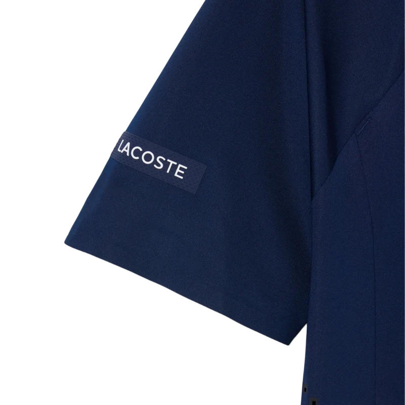 Polo Lacoste Novak Djokovic Azul Marino 2026
