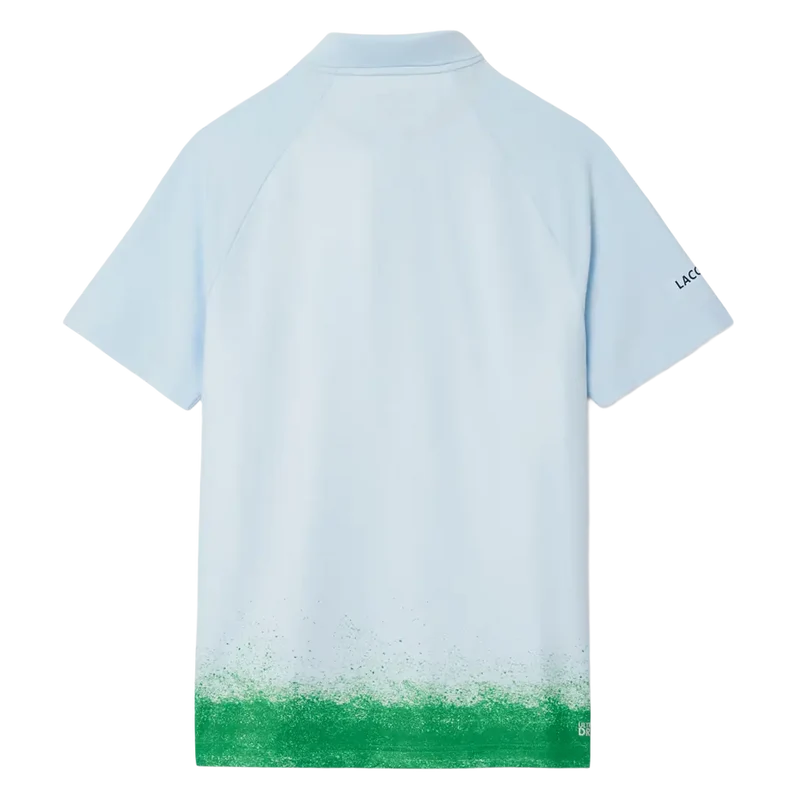 Polo Lacoste Azul Claro