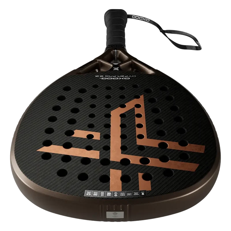 Pala de TEST Oxdog Hyper Pro 2.0 2026