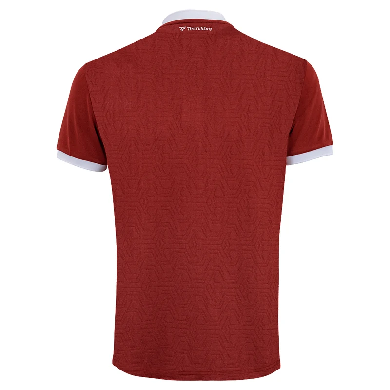 TEAM MESH POLO CARDINAL GARCON