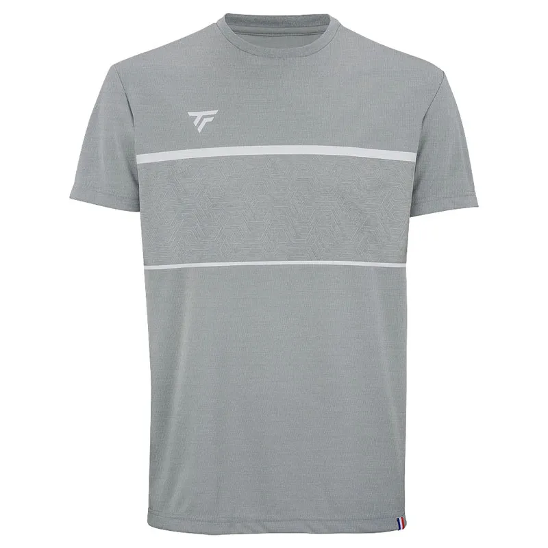 TEAM TECH TEE SILVER GARCON