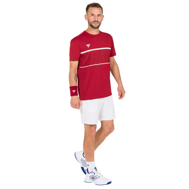 TEAM TECH TEE CARDINAL GARCON
