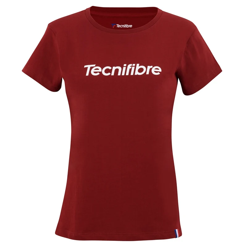 TEAM COTTON TEE CARDINAL FILLE