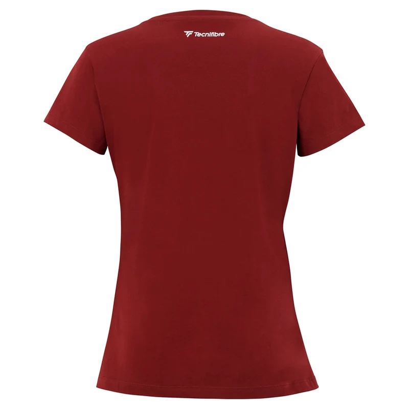 TEAM COTTON TEE CARDINAL FILLE