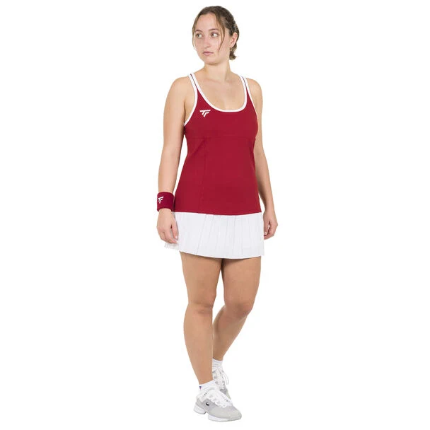 TEAM TANK-TOP CARDINAL FEMME
