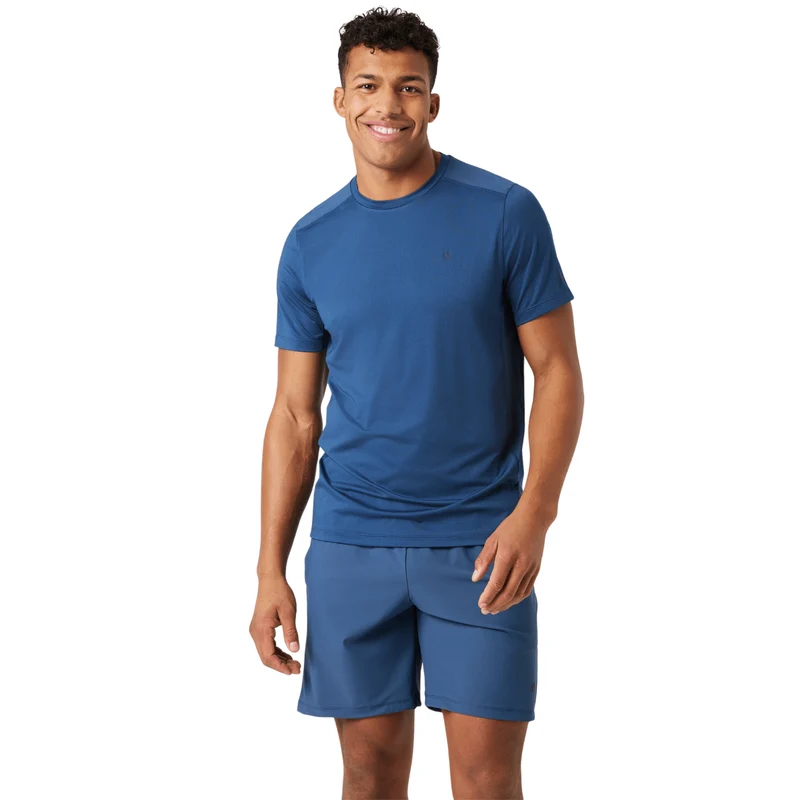 Björn Borg Ace Mesh Panel T-Shirt Sargasso Sea