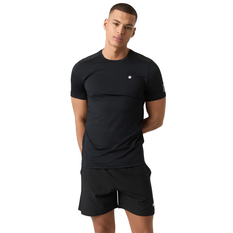 Björn Borg Ace Mesh Panel T-Shirt Black