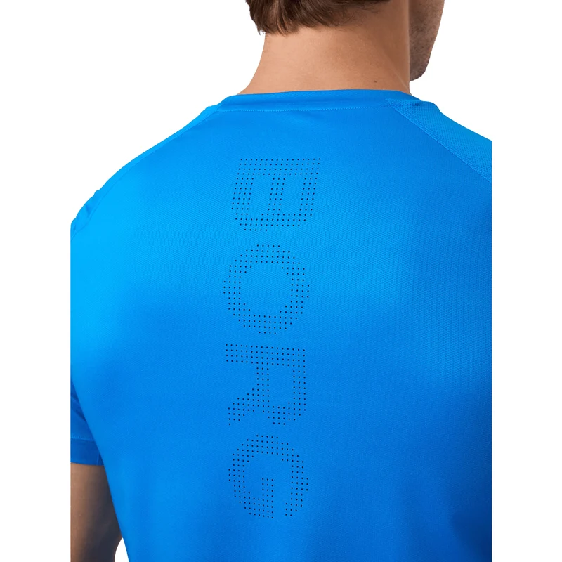 Björn Borg Ace Mesh Panel T-Shirt Blue