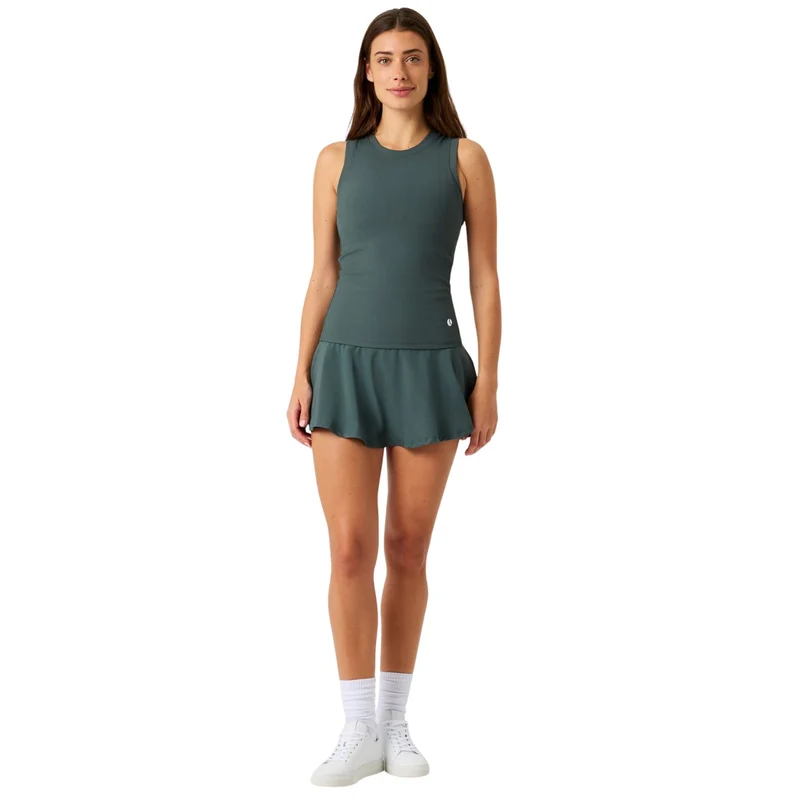 Björn Borg Ace Pocket Ribbed Tank Top Mallard Green